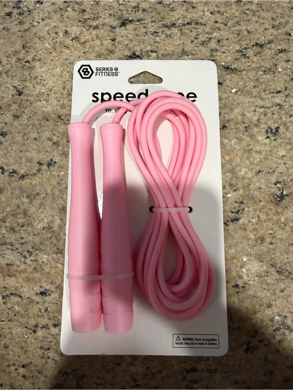 Pink Speed Rope Jump Rope